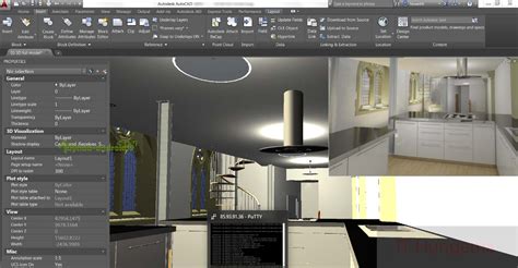 Autodesk AutoCAD 2017 x32 x64 Bit Free Download .